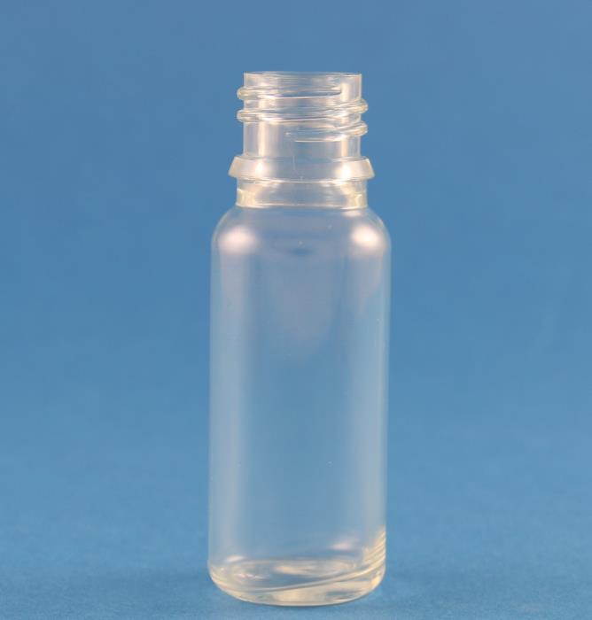 20ml Dropper Bottle Clear PET DIN 18mm neck
